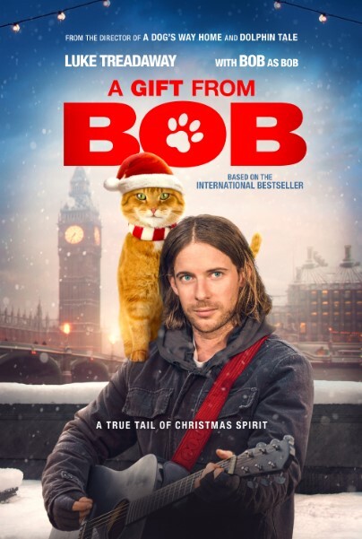 流浪猫鲍勃2：鲍勃的礼物 2020