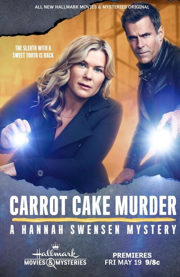 胡萝卜蛋糕谋杀案：汉娜·斯文森之谜