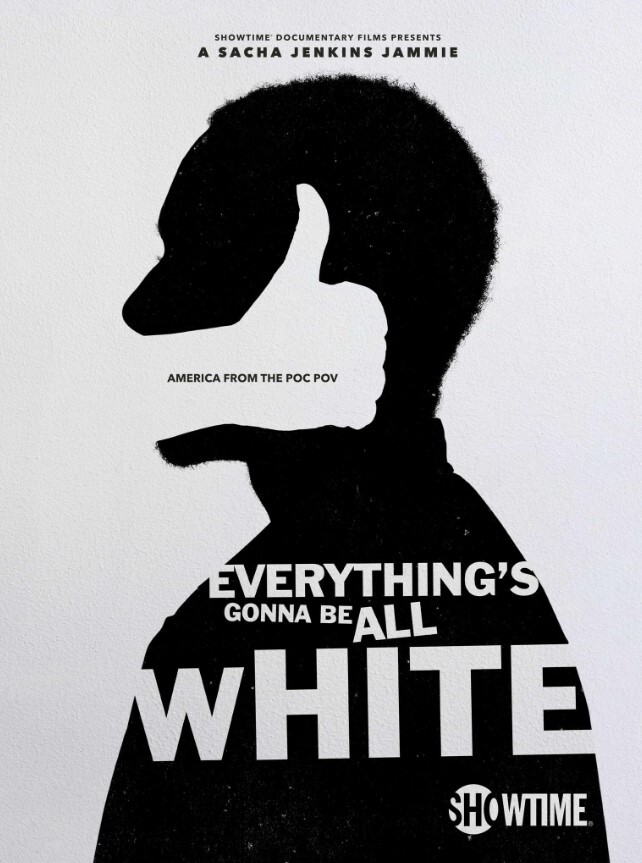 一切都是白色的