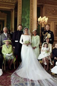 从戴安娜到梅根：王室婚礼的秘密