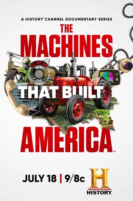 造就美国的机器 第一季